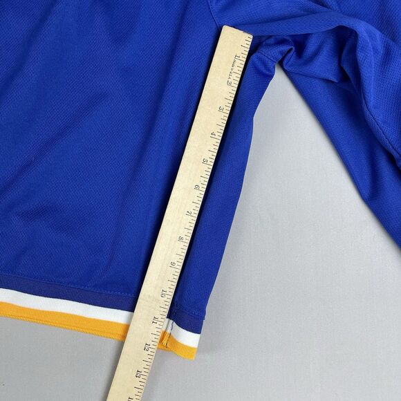 NBA Steph Curry Golden State Warriors Basketball Shorts Men's XL Blue Sportwear - Picture 9 of 15